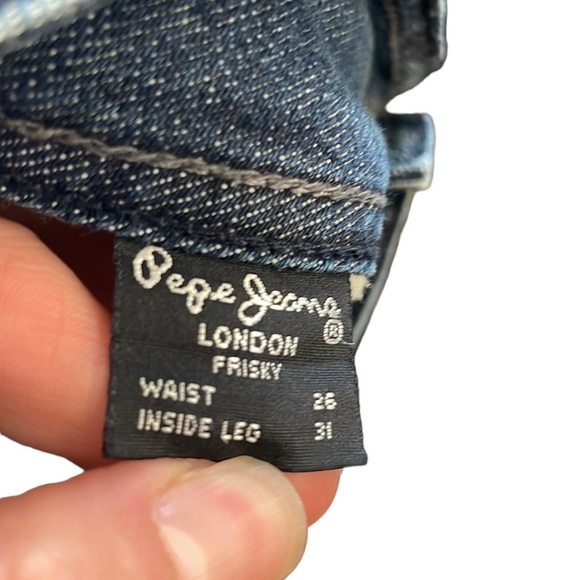 Pepe Jeans London 'Frisky' Slim Fit W26 L31” - Picture 8 of 8